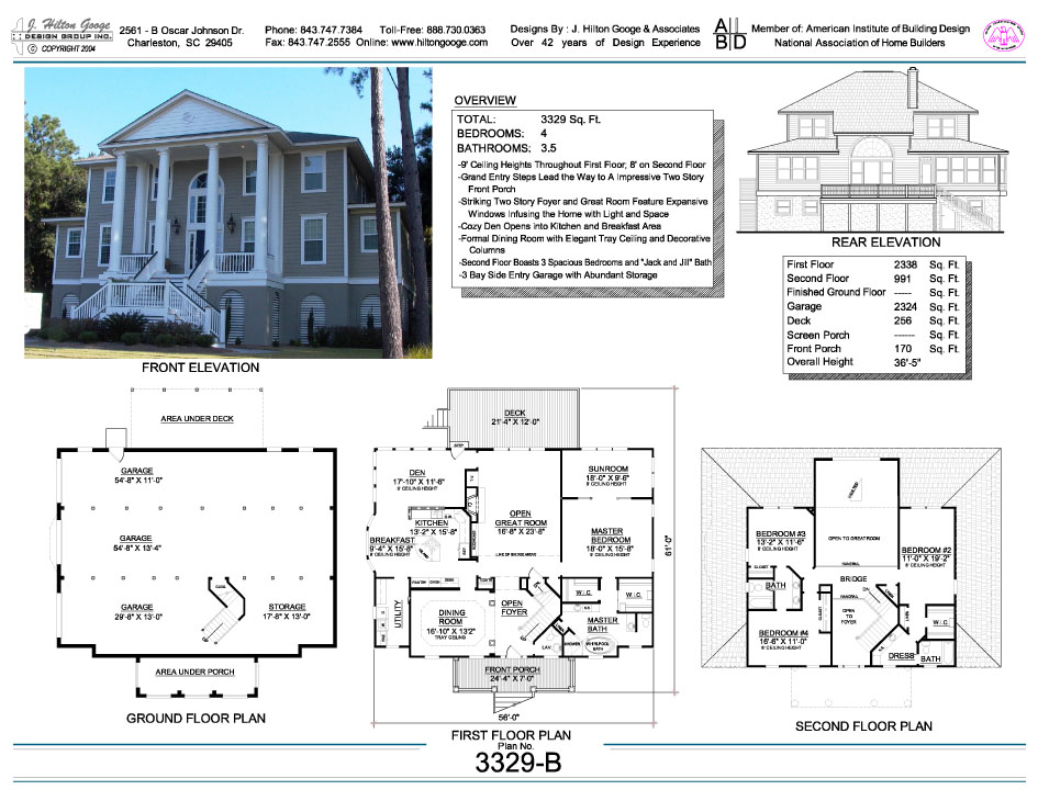 J. Hilton Googe Design Group, Inc. : Stock Plan #3329-B