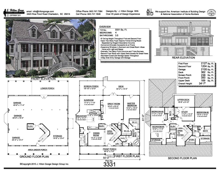 J. Hilton Googe Design Group, Inc. Stock Plan 3331