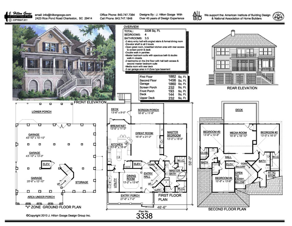 J. Hilton Googe Design Group, Inc. : Stock Plan #3338