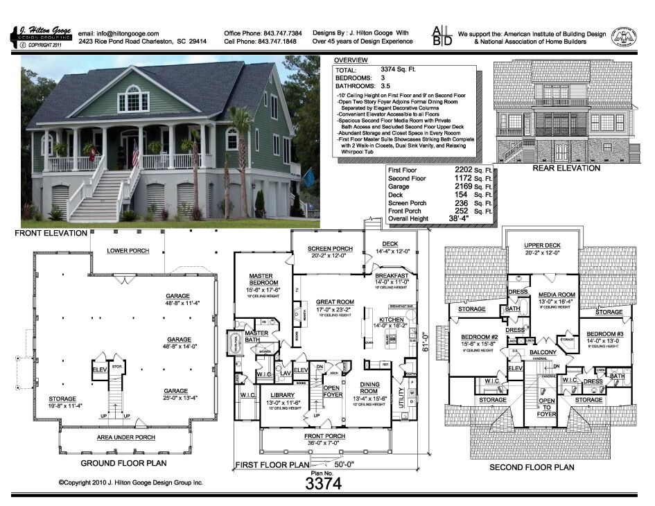 J. Hilton Googe Design Group, Inc. : Stock Plan #3374