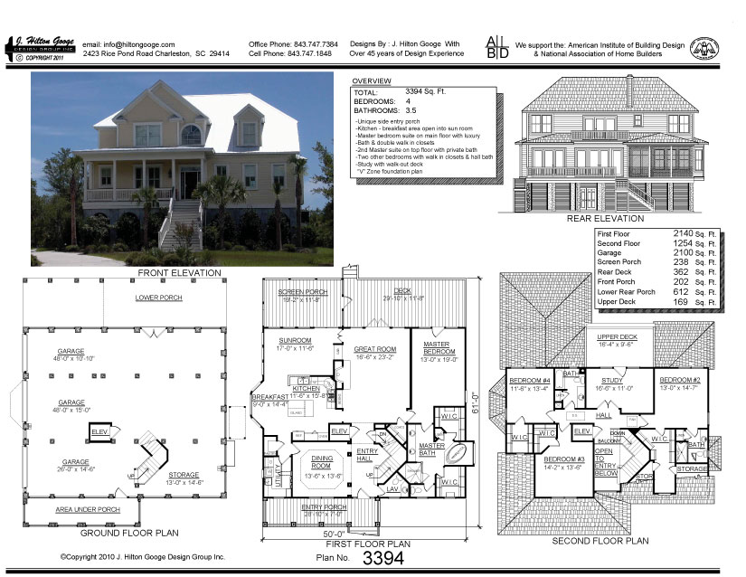 J. Hilton Googe Design Group, Inc. : Stock Plan #3394