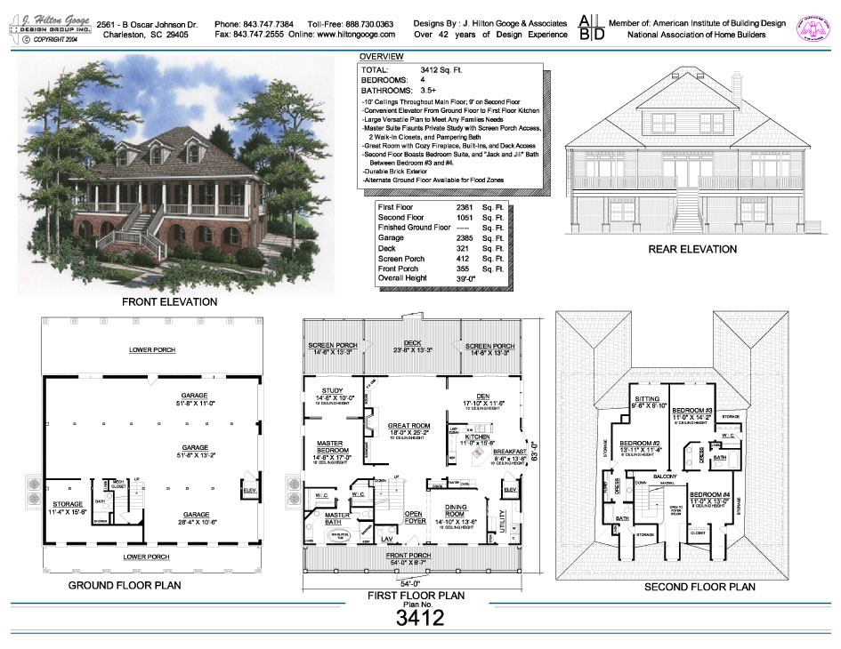 J. Hilton Googe Design Group, Inc. : Stock Plan #3412