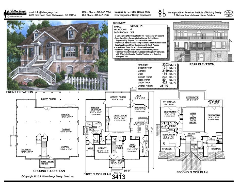 J. Hilton Googe Design Group, Inc. : Stock Plan #3413