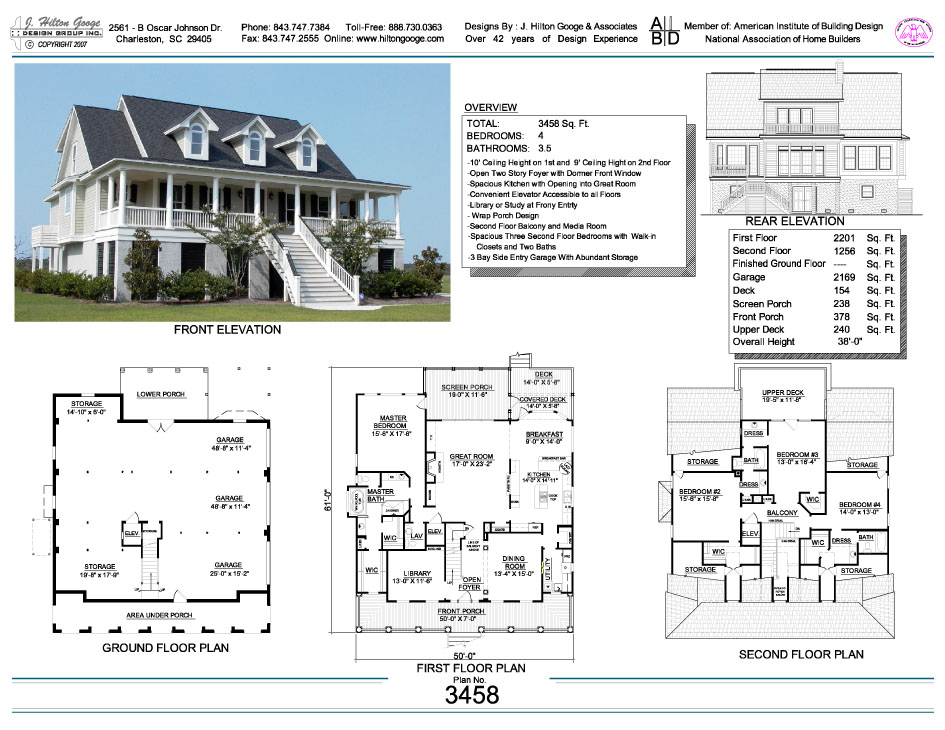 J. Hilton Googe Design Group, Inc. : Stock Plan #3458