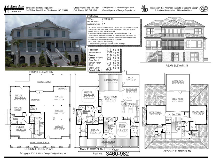 J. Hilton Googe Design Group, Inc. : Stock Plan #2849