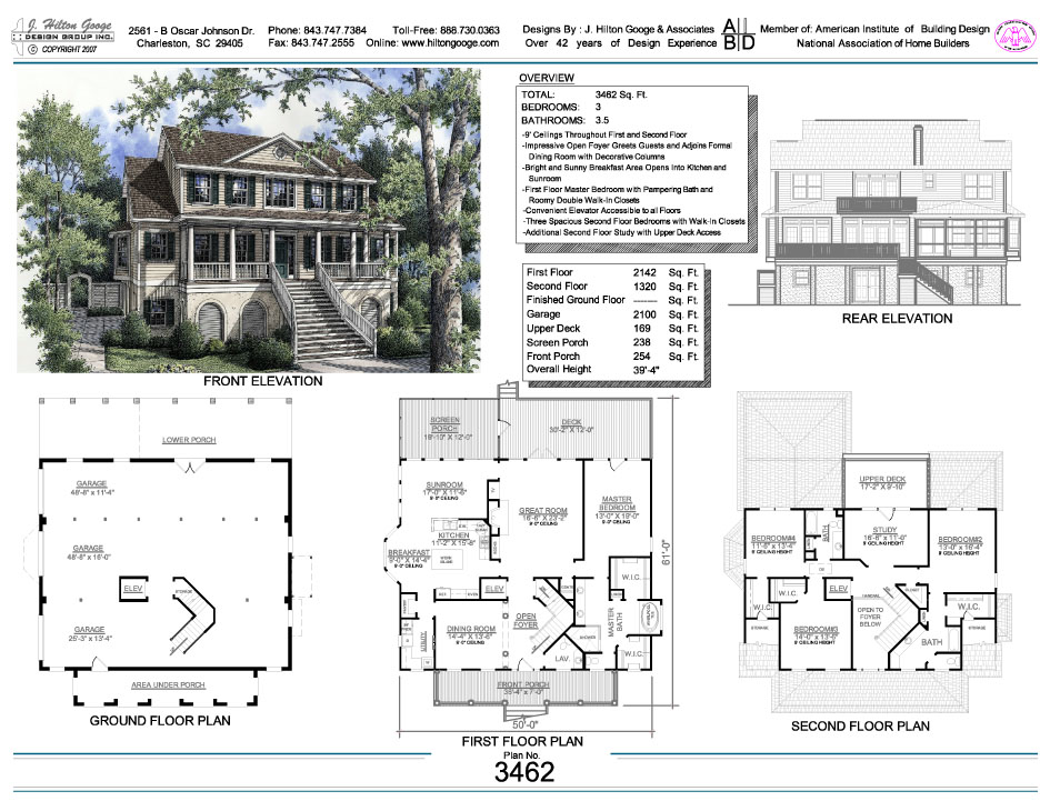 J. Hilton Googe Design Group, Inc. : Stock Plan #3462