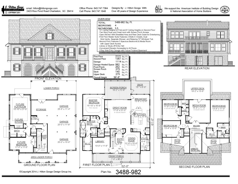 J. Hilton Googe Design Group, Inc. : Stock Plan #2840