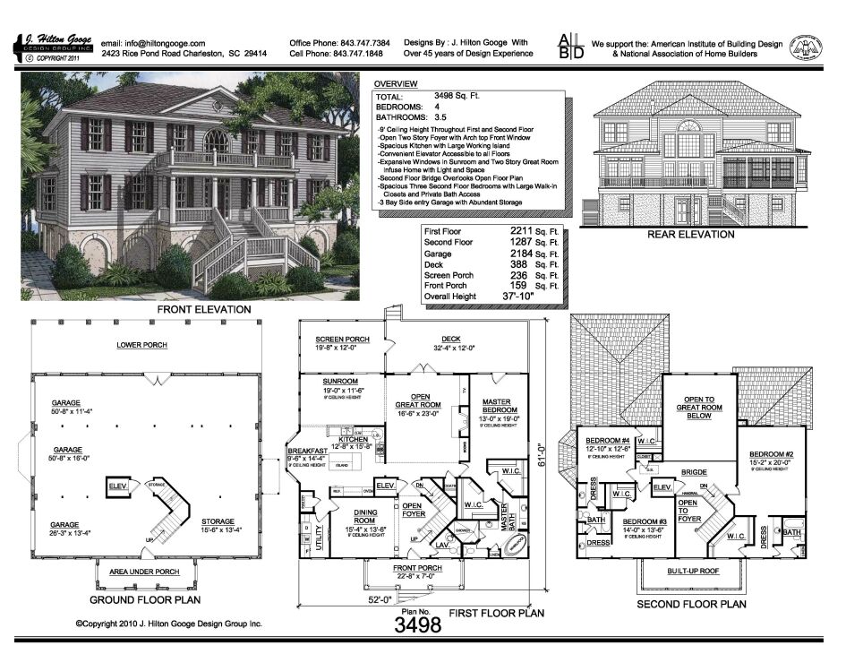 J. Hilton Googe Design Group, Inc. : Stock Plan #3498