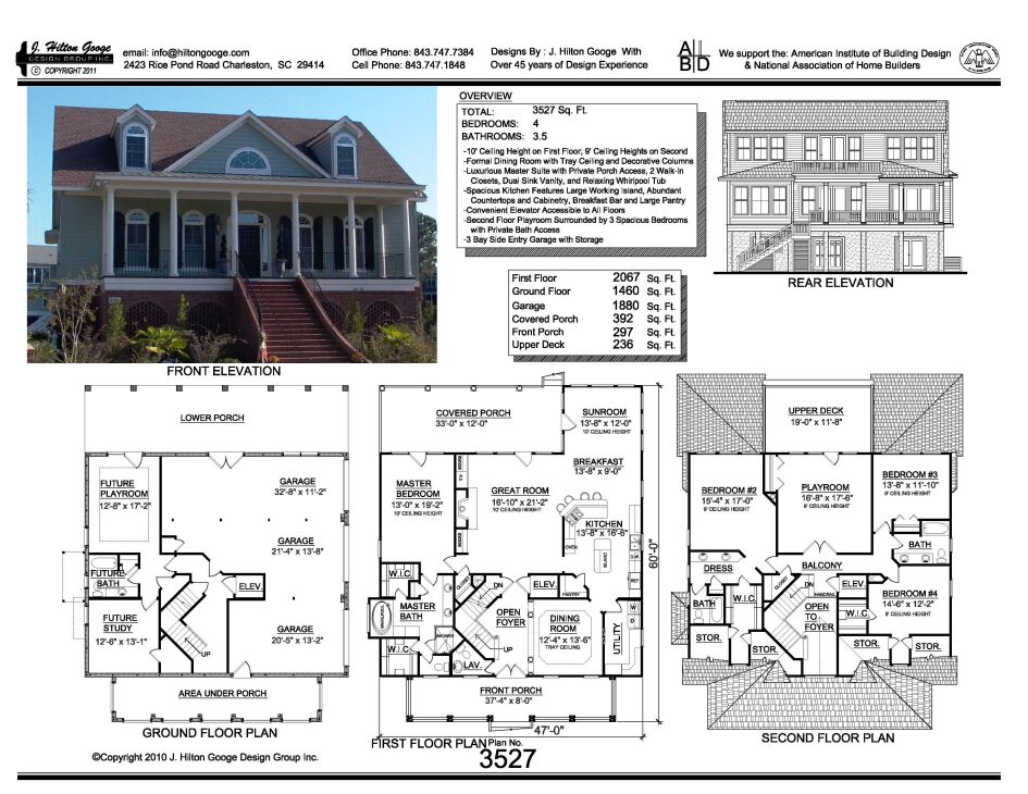 J. Hilton Googe Design Group, Inc. : Stock Plan #3527