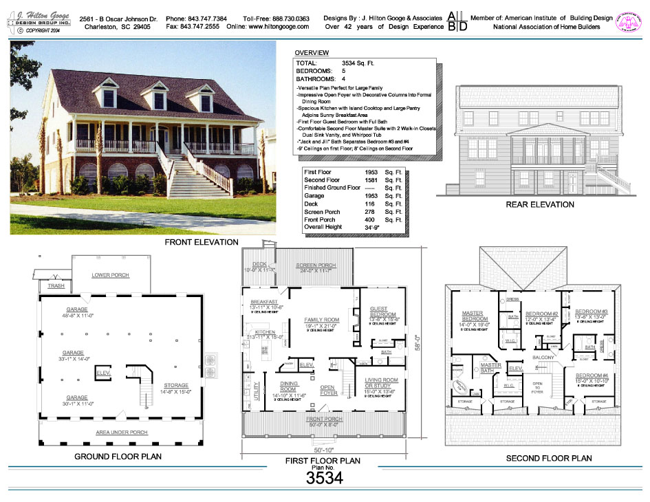 J. Hilton Googe Design Group, Inc. : Stock Plan #3534