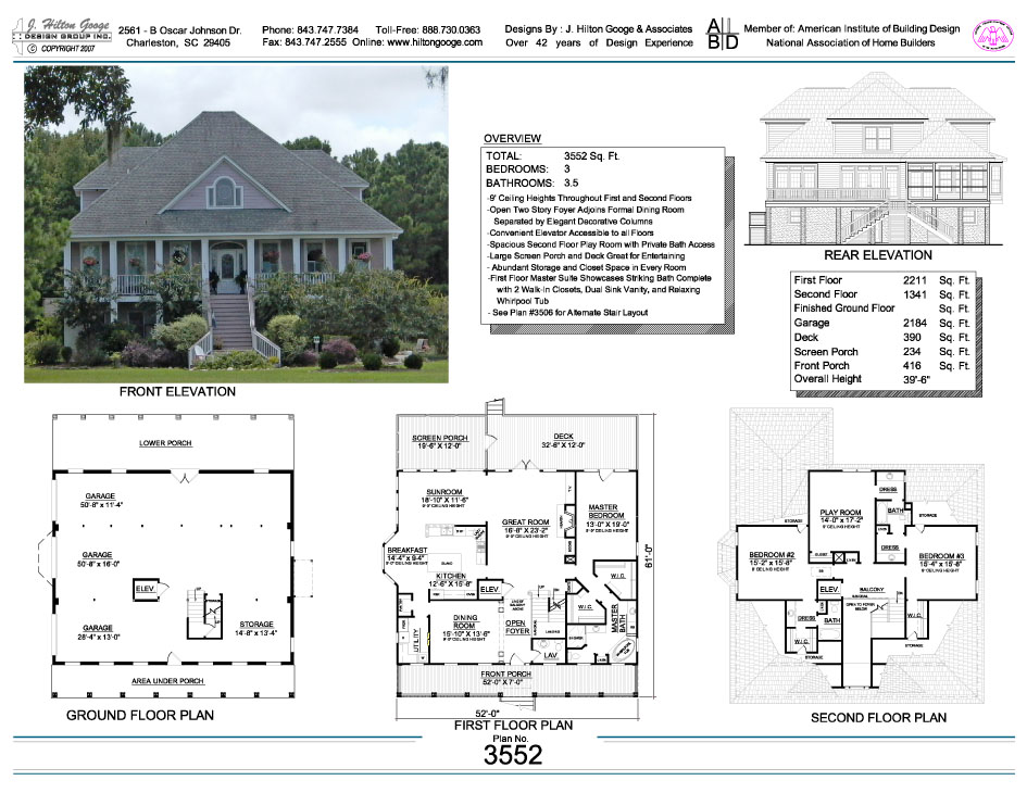 J. Hilton Googe Design Group, Inc. : Stock Plan #3552