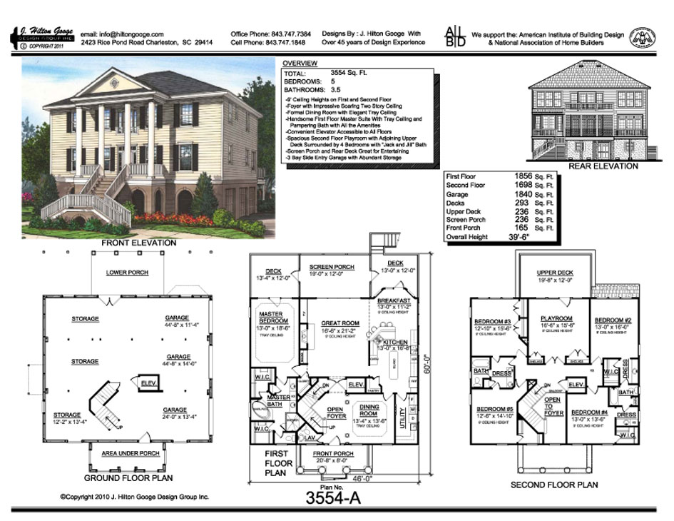 J. Hilton Googe Design Group, Inc. : Stock Plan #3554-A