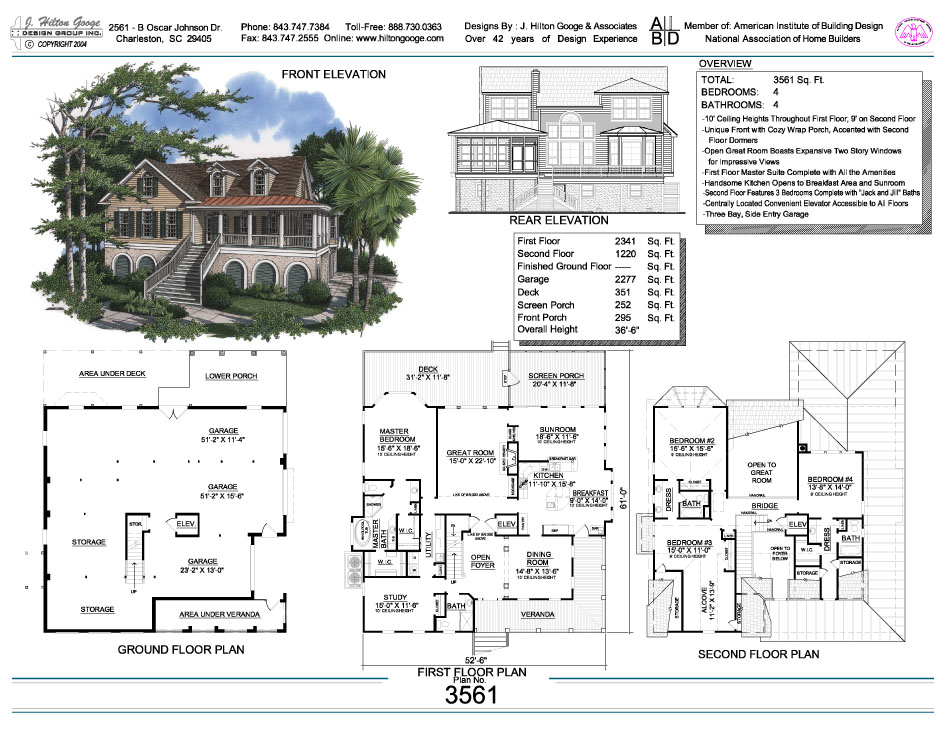 J. Hilton Googe Design Group, Inc. : Stock Plan #3561