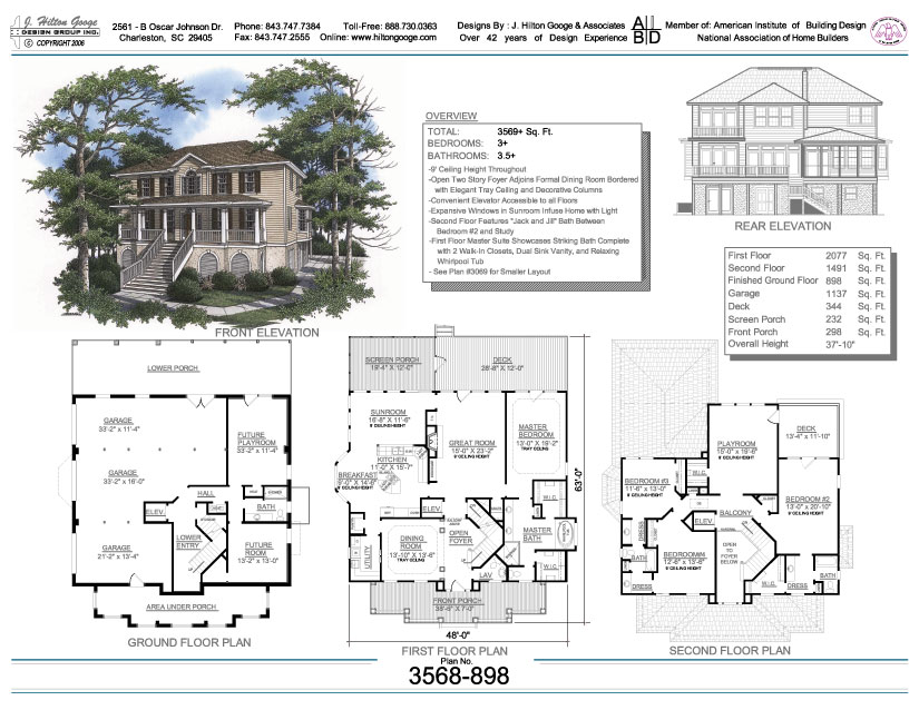 J. Hilton Googe Design Group, Inc. : Stock Plan #3568-898