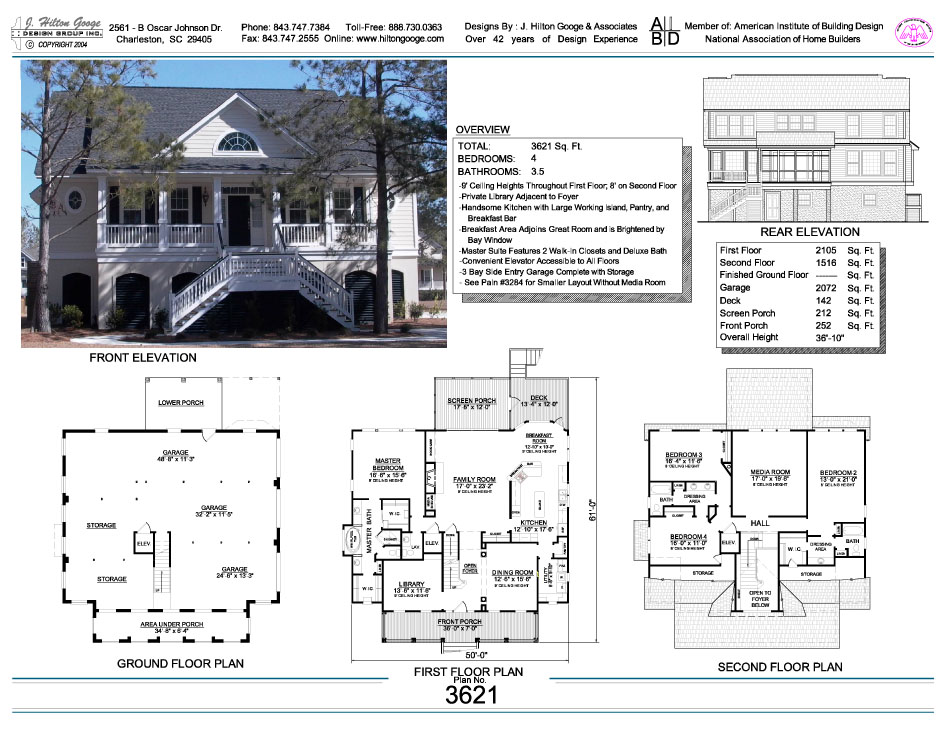 J. Hilton Googe Design Group, Inc. : Stock Plan #3621