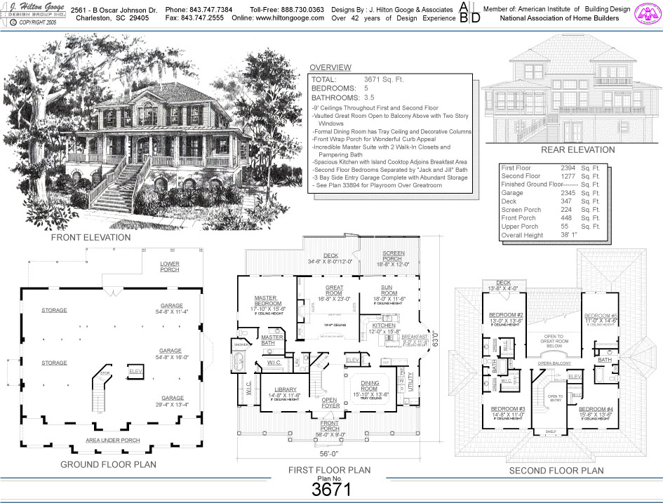 J. Hilton Googe Design Group, Inc. : Stock Plan #3671