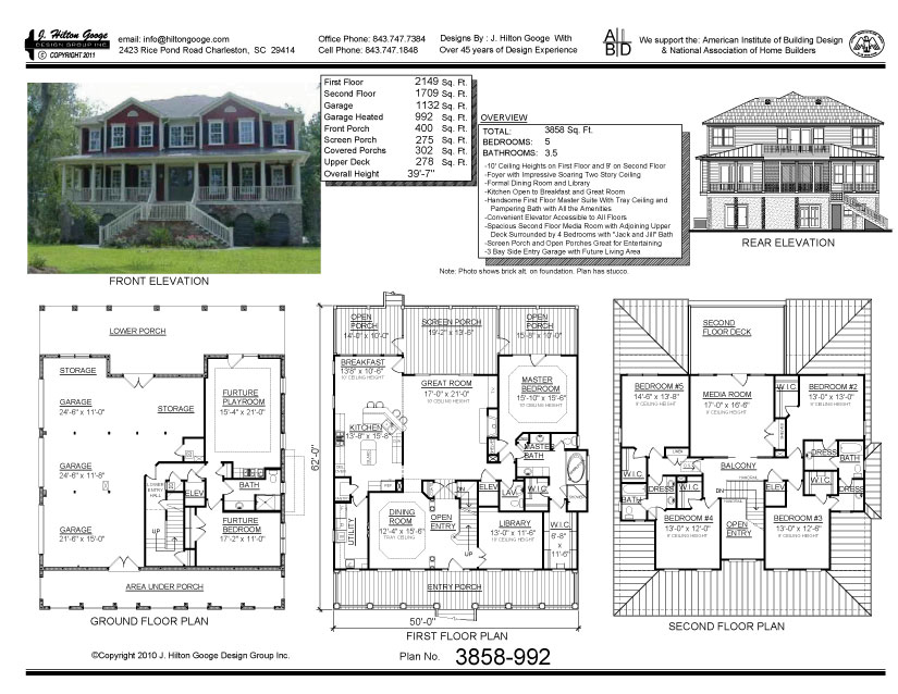 J. Hilton Googe Design Group, Inc. : Stock Plan #3671