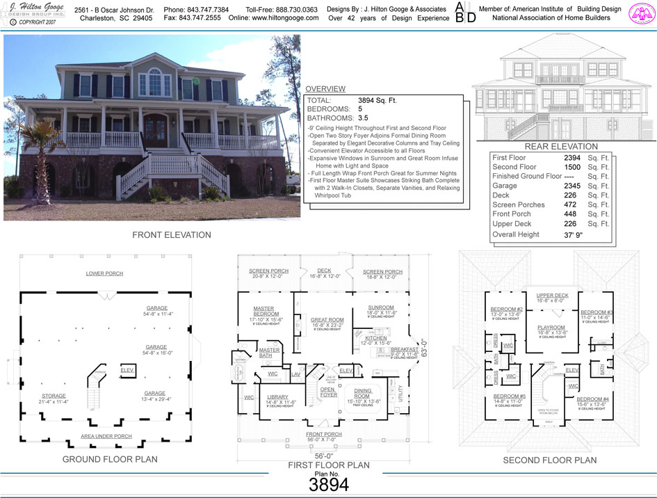 J. Hilton Googe Design Group, Inc. : Stock Plan #3894