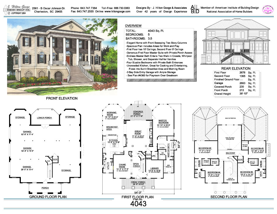 J. Hilton Googe Design Group, Inc. : Stock Plan #4043