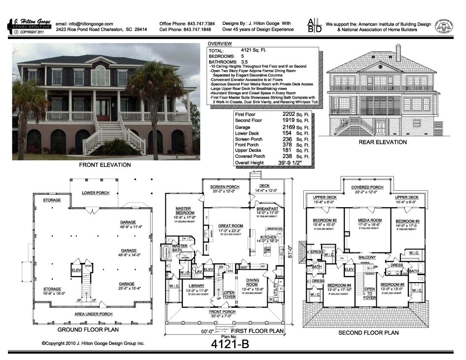 J. Hilton Googe Design Group, Inc. : Stock Plan #4121-B