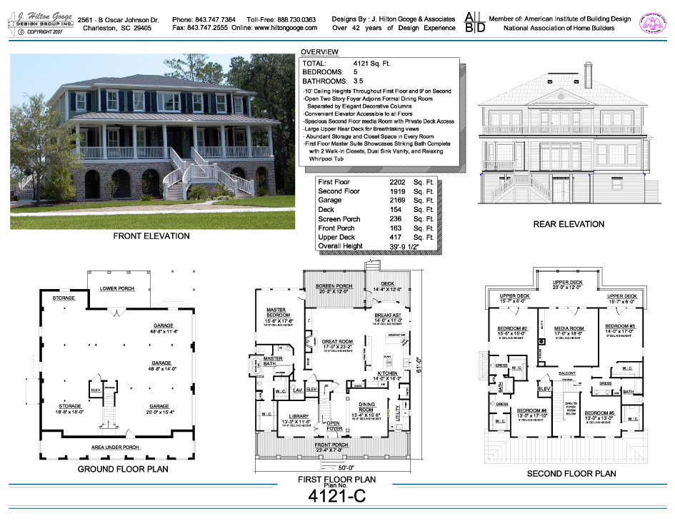 J. Hilton Googe Design Group, Inc. : Stock Plan #4121-C