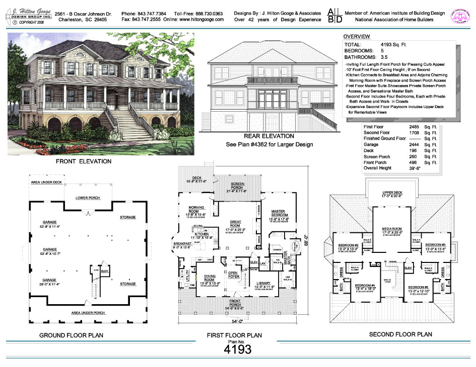 J. Hilton Googe Design Group, Inc. : Stock Plan #4193