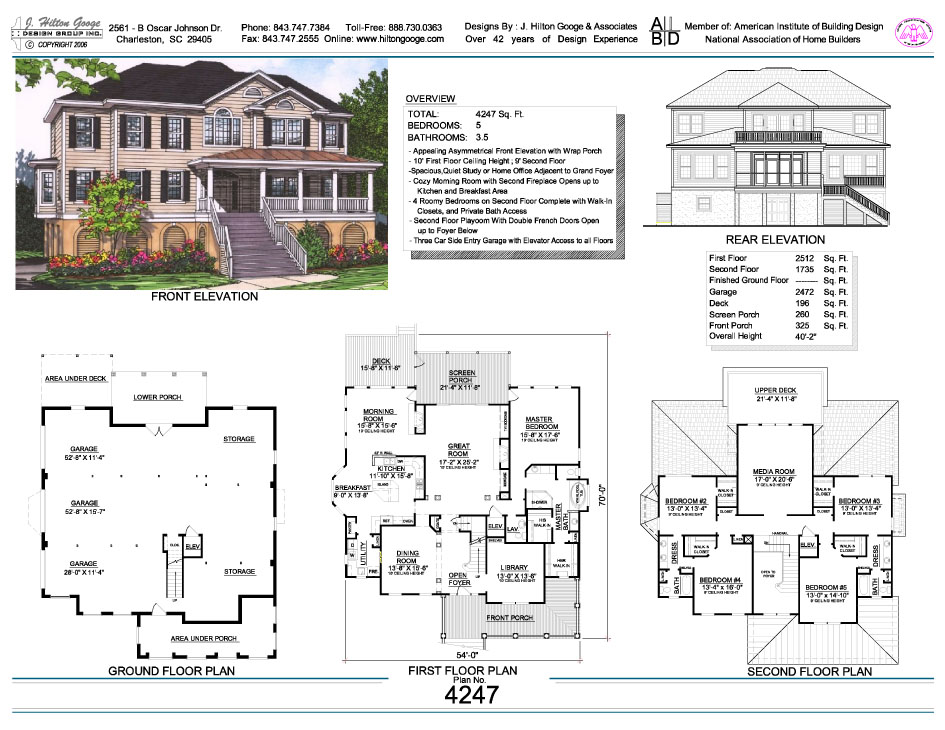 J. Hilton Googe Design Group, Inc. : Stock Plan #4247