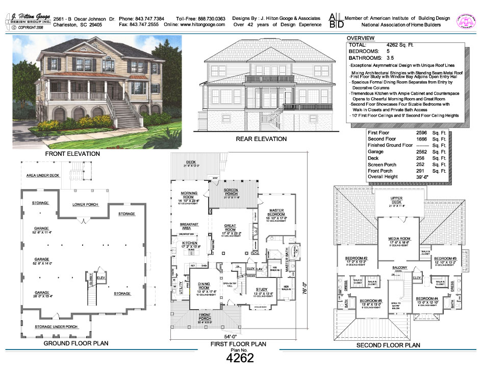 J. Hilton Googe Design Group, Inc. : Stock Plan #4262