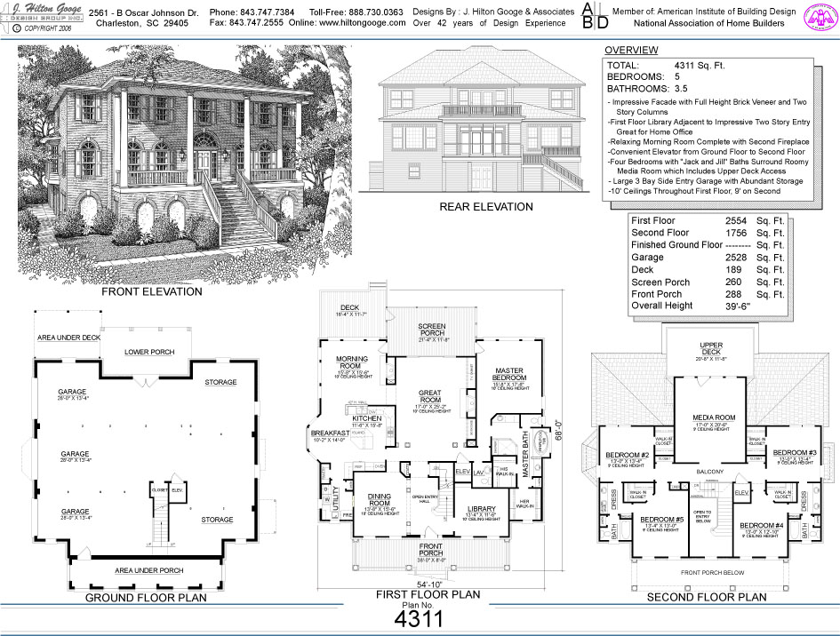 J. Hilton Googe Design Group, Inc. : Stock Plan #4311