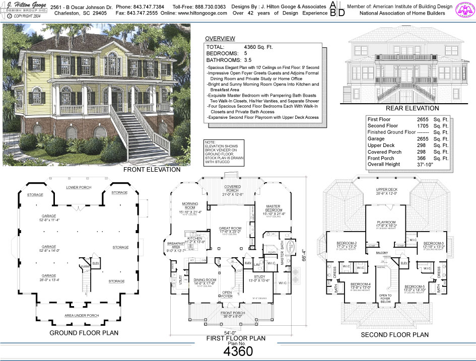 J. Hilton Googe Design Group, Inc. : Stock Plan #4360