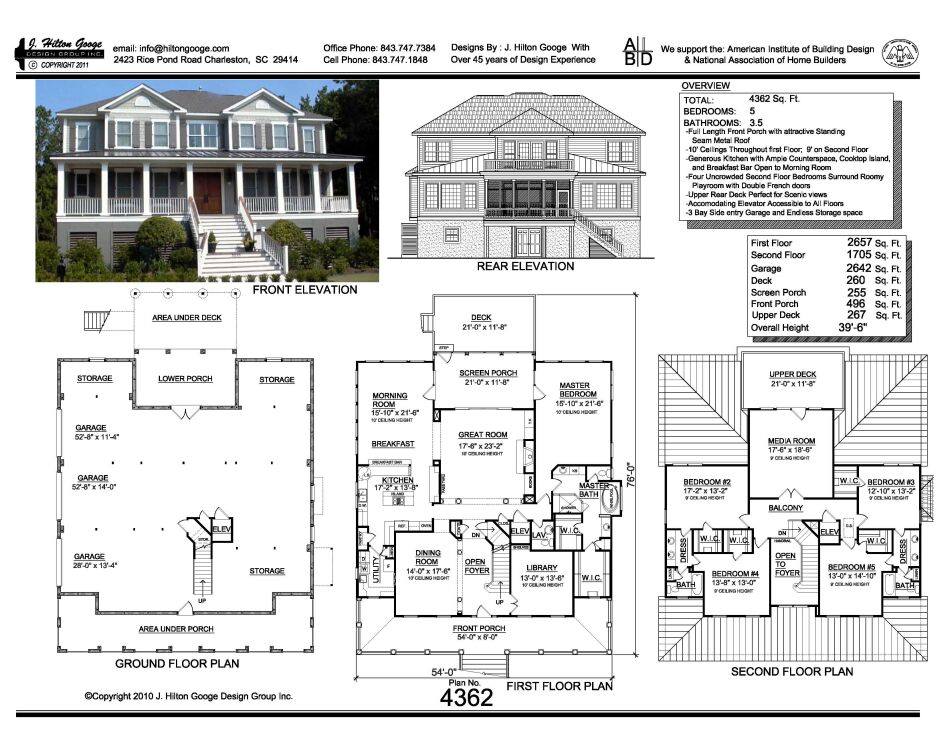 J. Hilton Googe Design Group, Inc. : Stock Plan #4362